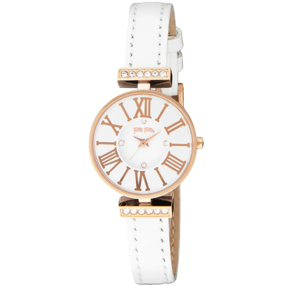 WF13B014SSWWH DYNASTY Luxury Watch - Water Resistant - Stainless Steel - Quartz Movement - Elegant Design