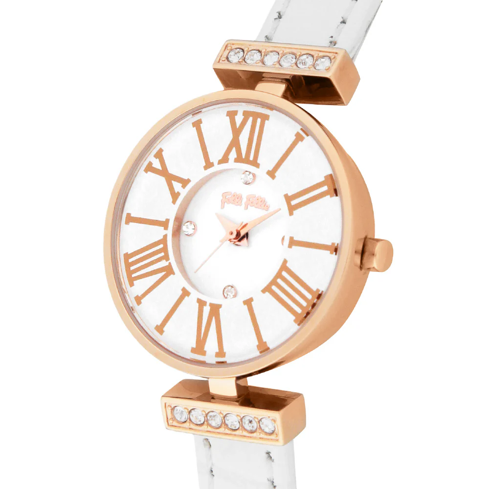 WF13B014SSWWH DYNASTY Luxury Watch - Water Resistant - Stainless Steel - Quartz Movement - Elegant Design - Image 2