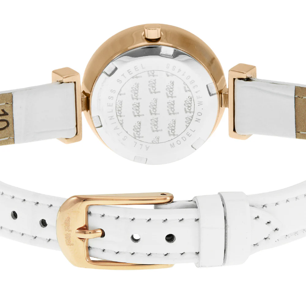 WF13B014SSWWH DYNASTY Luxury Watch - Water Resistant - Stainless Steel - Quartz Movement - Elegant Design - Image 3