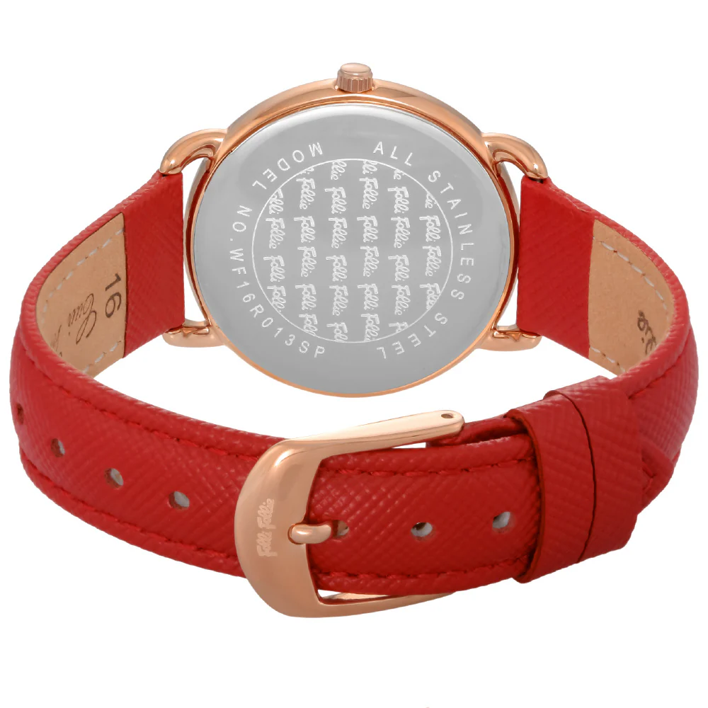 WF16R013SPSDR Perfect Match Stylish Design Water Resistant Quartz Movement Durable Stainless Steel Band - Image 3