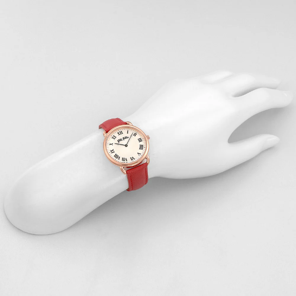 WF16R013SPSDR Perfect Match Stylish Design Water Resistant Quartz Movement Durable Stainless Steel Band - Image 4
