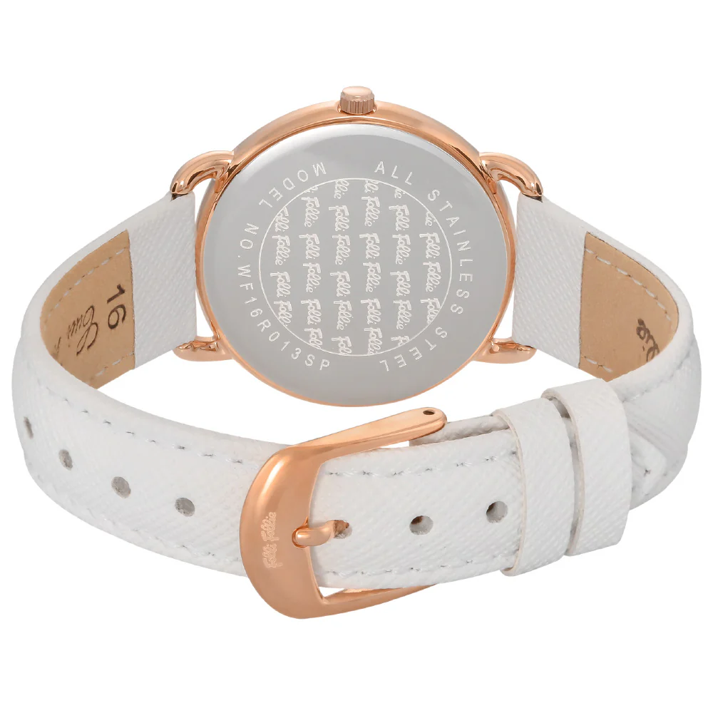 WF16R013SPSWH Perfect Match Stylish Design Water Resistant Quartz Movement Durable Stainless Steel Band - Image 3