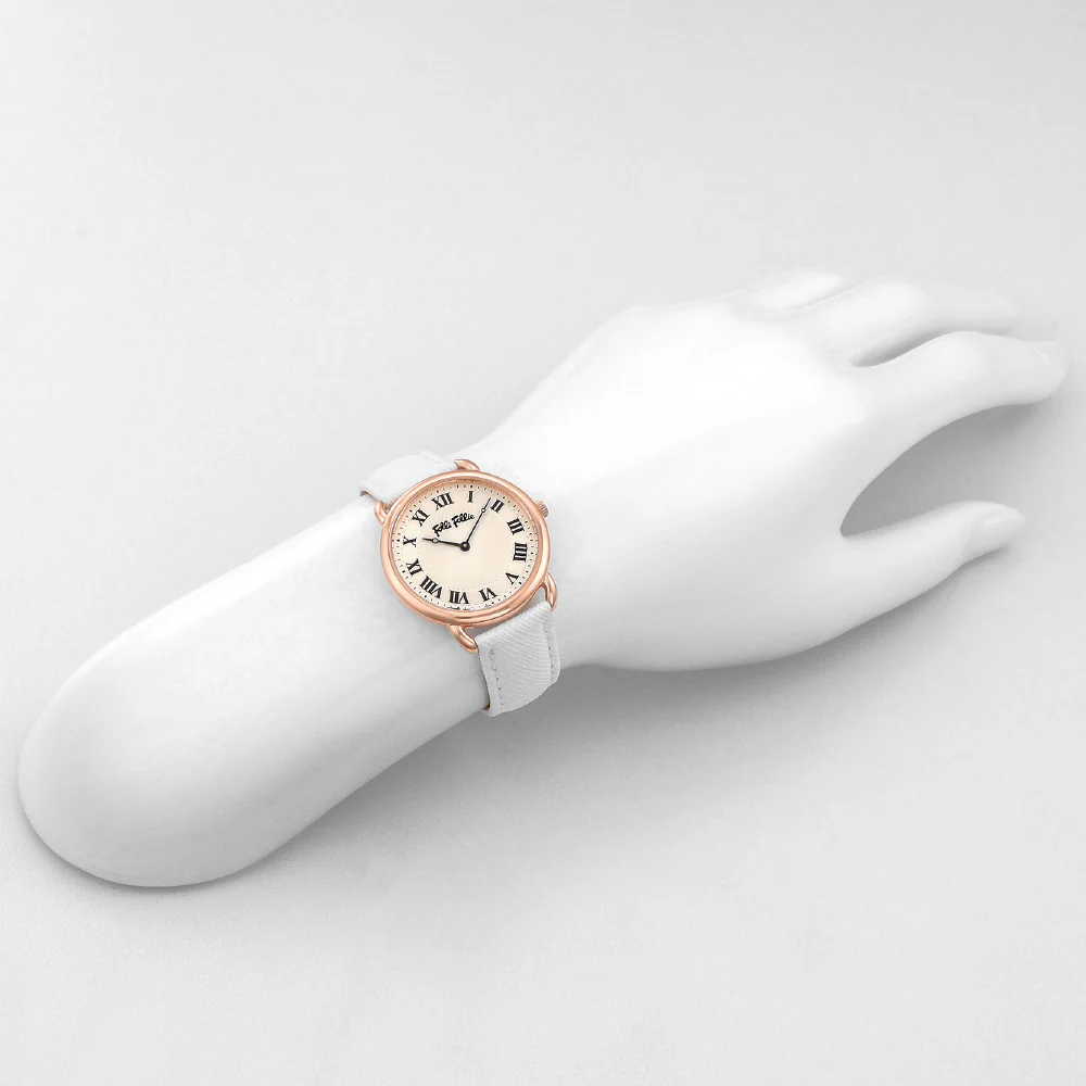 WF16R013SPSWH Perfect Match Stylish Design Water Resistant Quartz Movement Durable Stainless Steel Band - Image 4