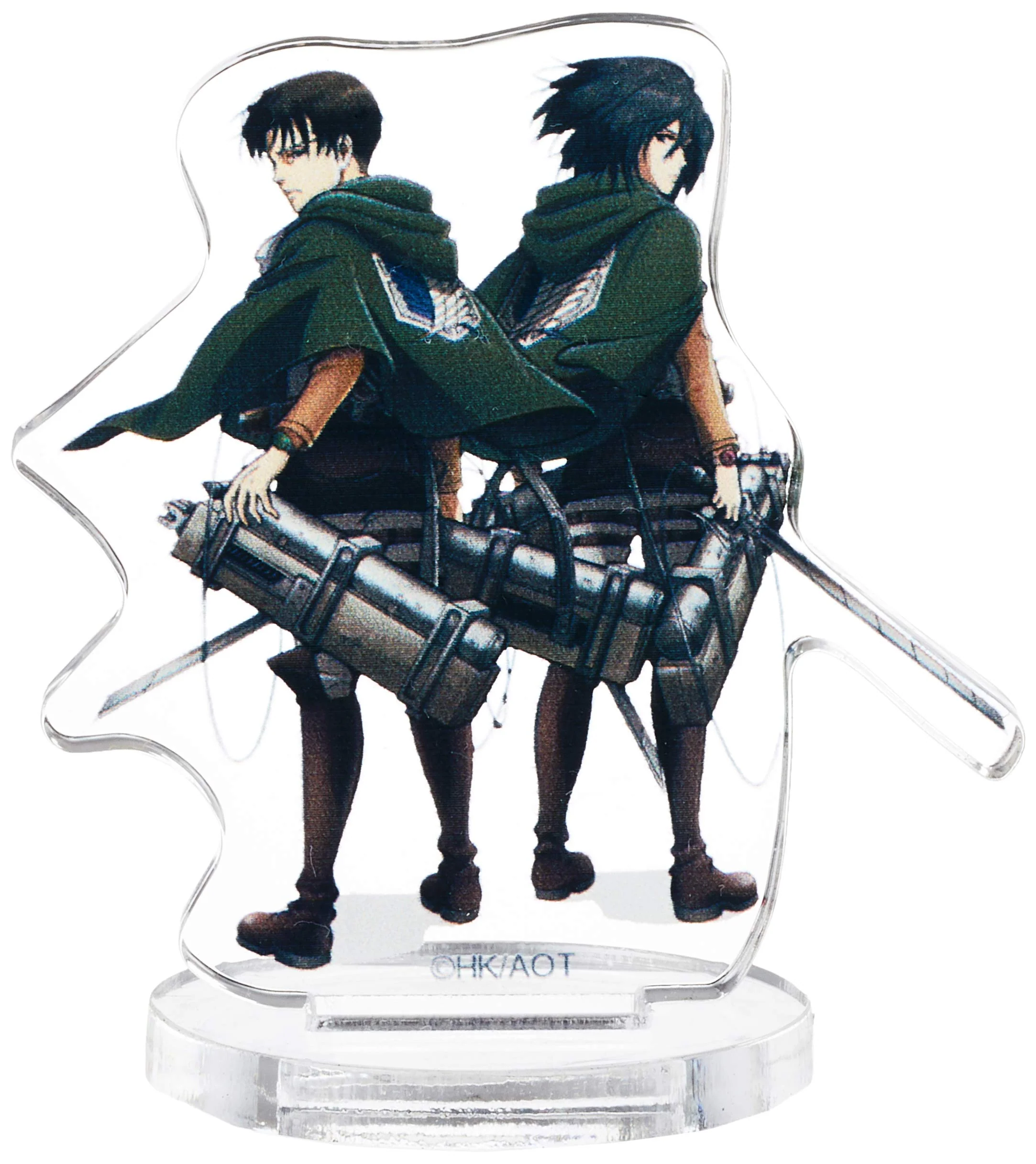 WIRED AGEK740 Attack on Titan Mikasa Quartz Watch - Image 2
