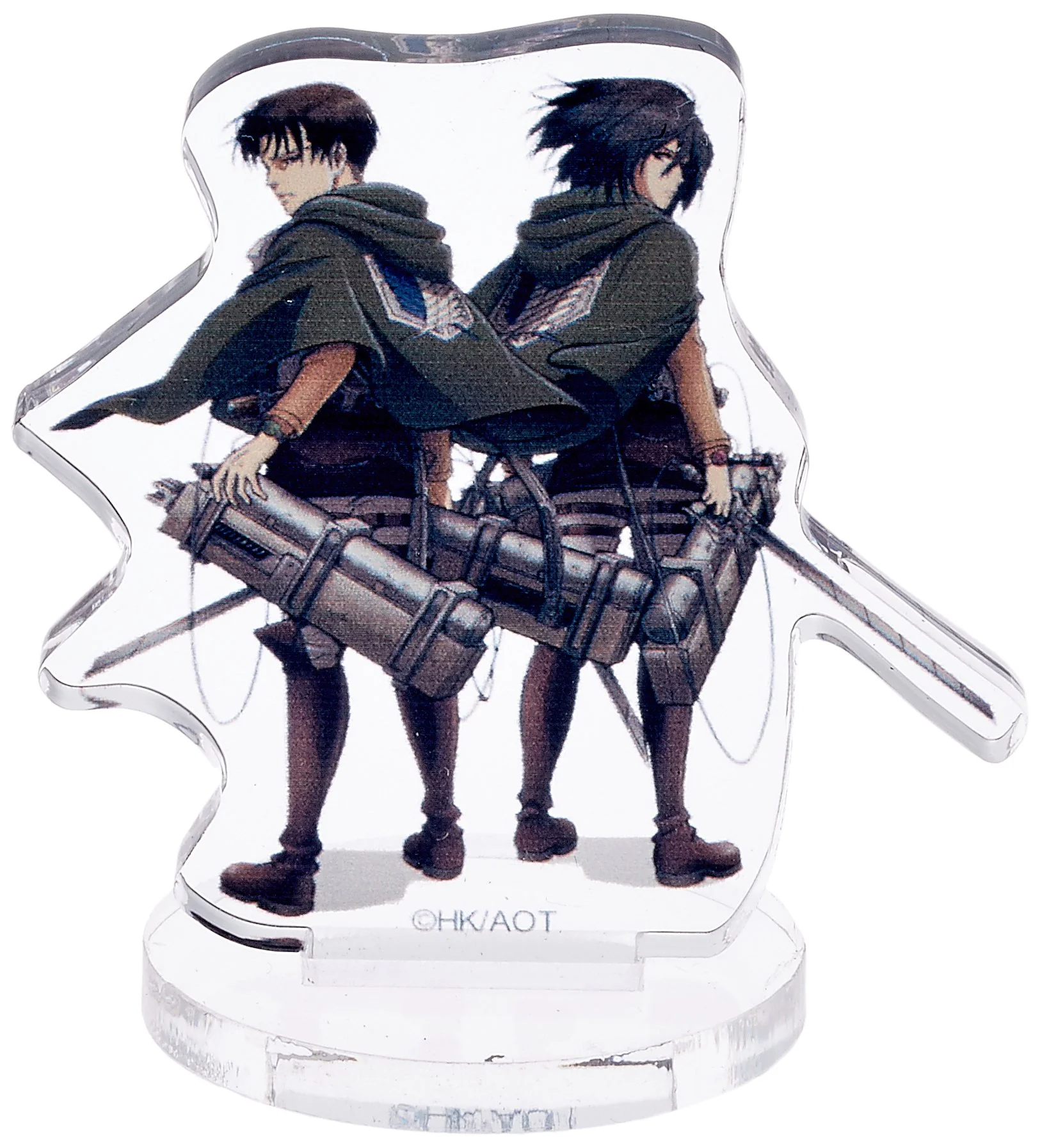 WIRED AGEK740 Attack on Titan Mikasa Quartz Watch - Image 4
