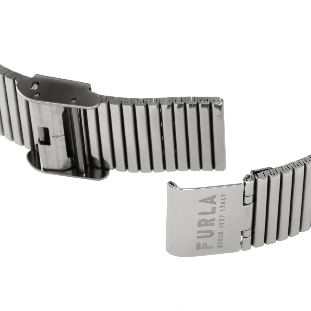 WW00003007L1 FURLA MINIMAL SHAPE Silver 2-Year Warranty Elegant Design Lightweight Stylish - Image 6