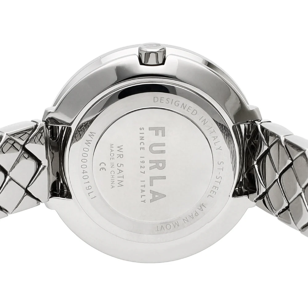 WW00004019L1 FURLA ESSENTIAL Silver Watch 2-Year Warranty Elegant Design Water Resistant Stylish Accessories - Image 5