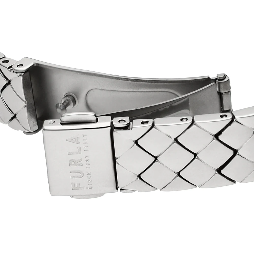WW00004019L1 FURLA ESSENTIAL Silver Watch 2-Year Warranty Elegant Design Water Resistant Stylish Accessories - Image 6