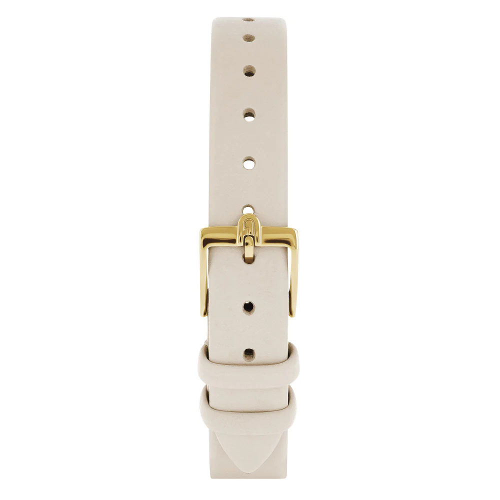 WW00004023L2 FURLA ESSENTIAL Gold White 2-Year Warranty Stylish Design Durable Materials Elegant Timepiece - Image 4