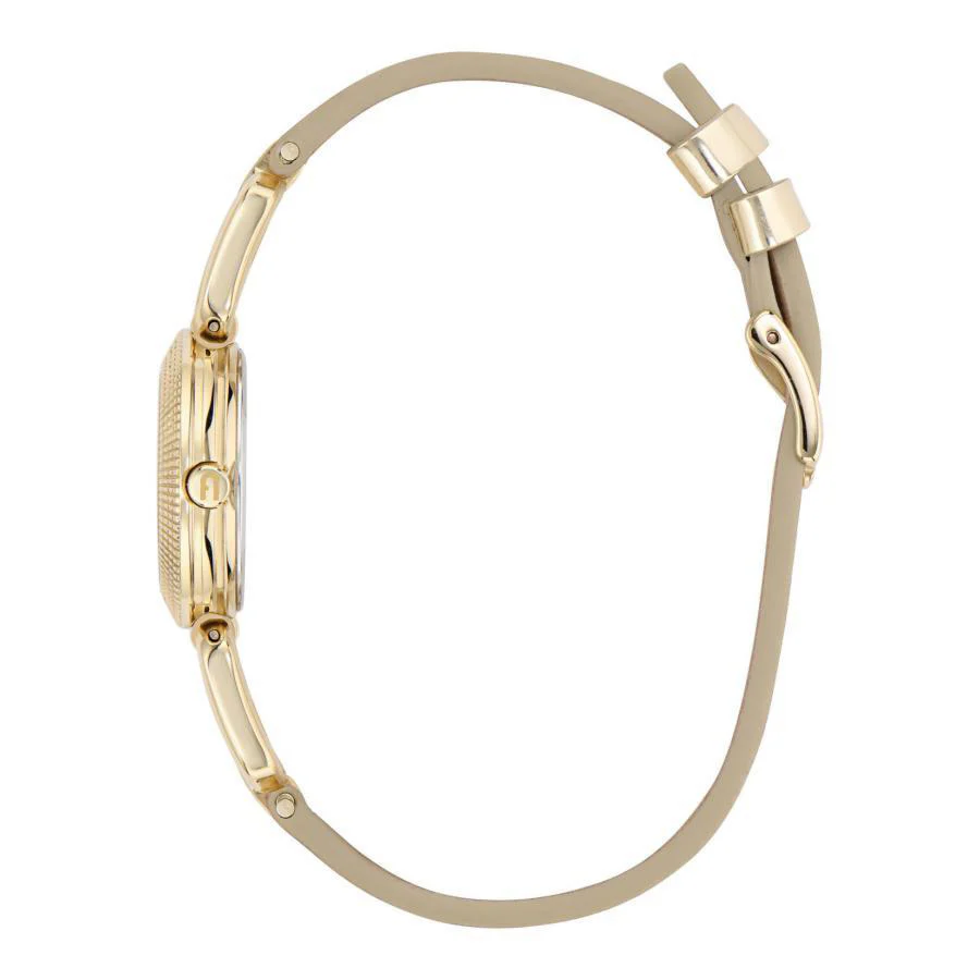 WW00015023L2 FURLA ARCO CHAIN Elegant Gold Design 2-Year Warranty Authentic Luxury Watch - Image 2