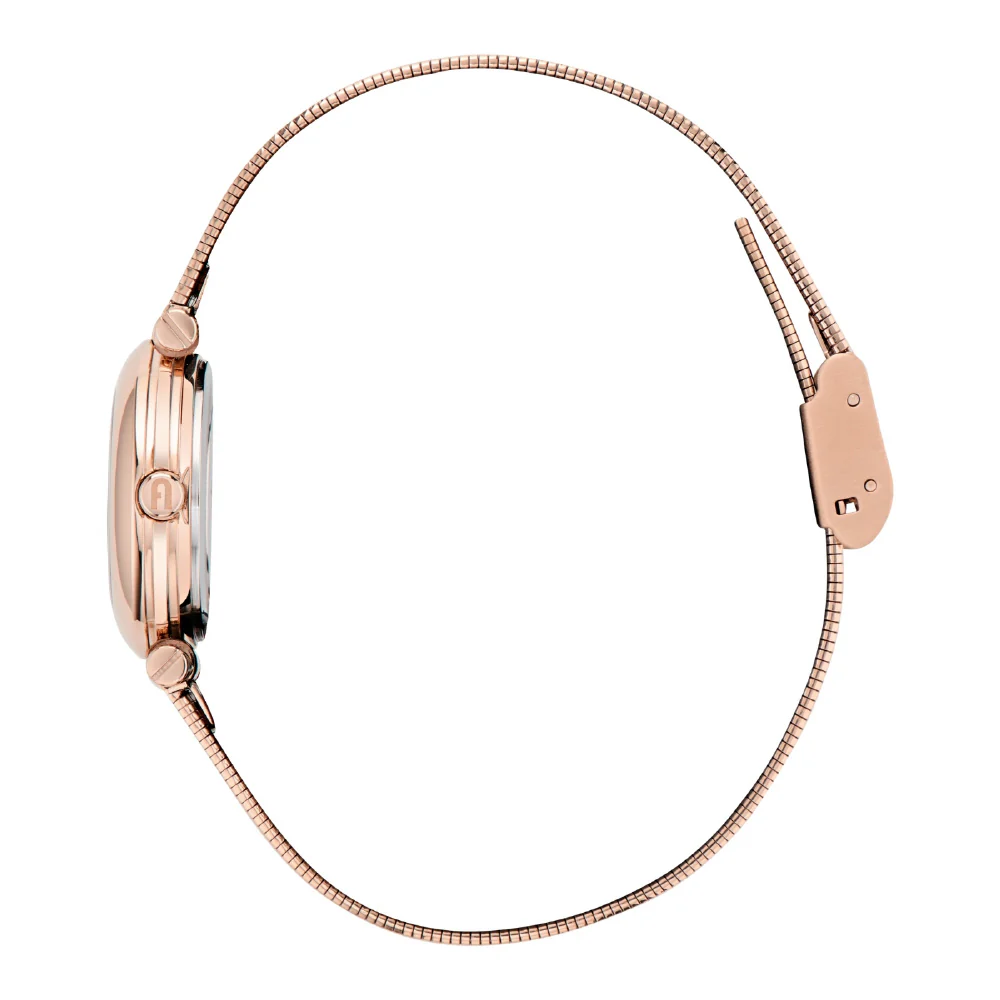 WW00015029L3 FURLA PIUMA Elegant Pink Gold Finish 2-Year Warranty Stylish Design Water Resistant - Image 3