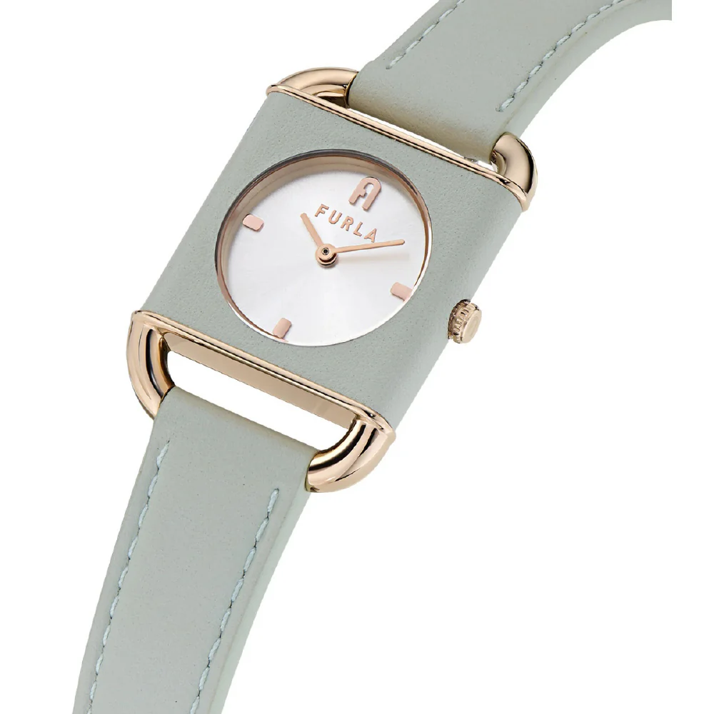 WW00017021L3 FURLA ARCO SQUARE Silver Elegant Design 2-Year Warranty Authentic Quality - Image 2