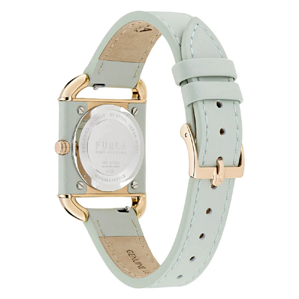 WW00017021L3 FURLA ARCO SQUARE Silver Elegant Design 2-Year Warranty Authentic Quality - Image 4