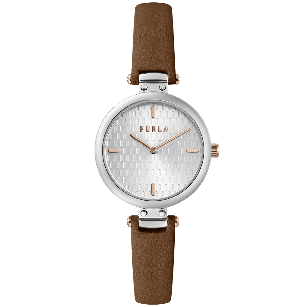 WW00018002L1 FURLA NEW PIN Silver 2-Year Warranty Elegant Design Durable Build Stylish Timepiece