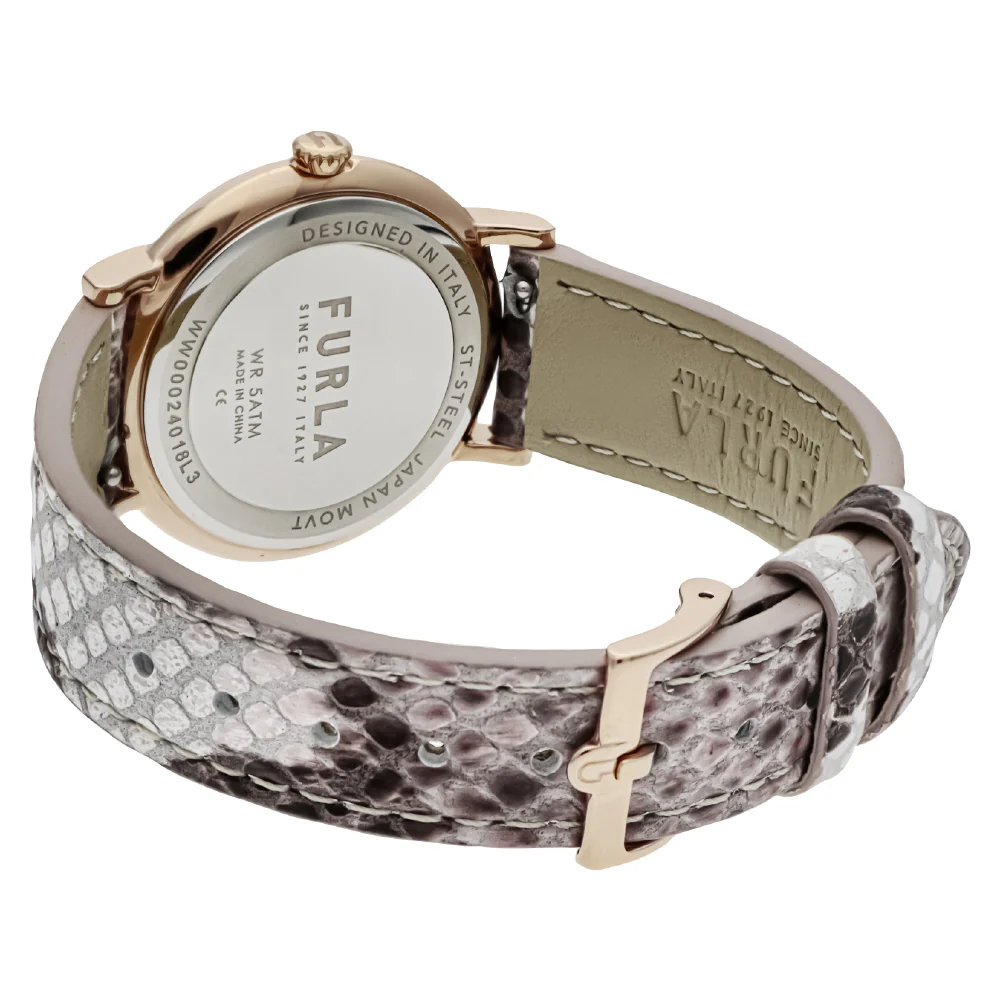 WW00024018L3 FURLA EASY SHAPE 2-Year Warranty Brown Stylish Design Durable Material Elegant Finish - Image 3