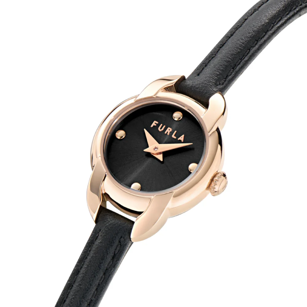 WW00064004L3 FURLA MINI SHAPE Elegant Black Design 2-Year Warranty Genuine Leather Stylish and Versatile - Image 2