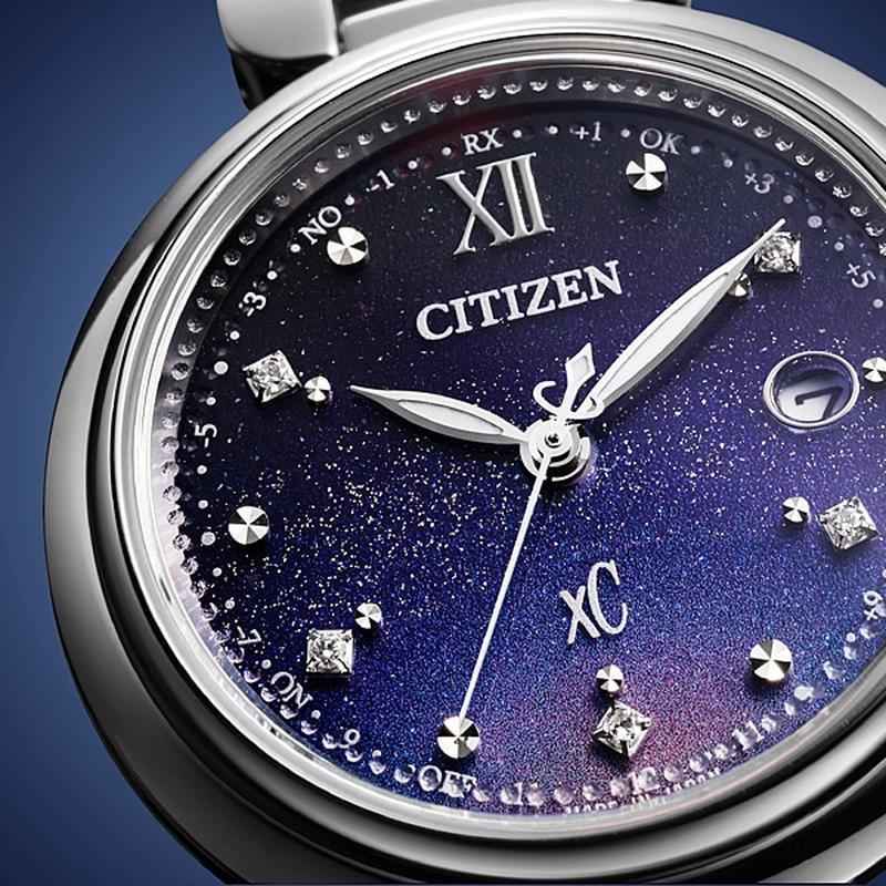 XC Super titanium Eco-Drive ES9460-70L solar radio limited ladies watch 11.14Release - Image 5