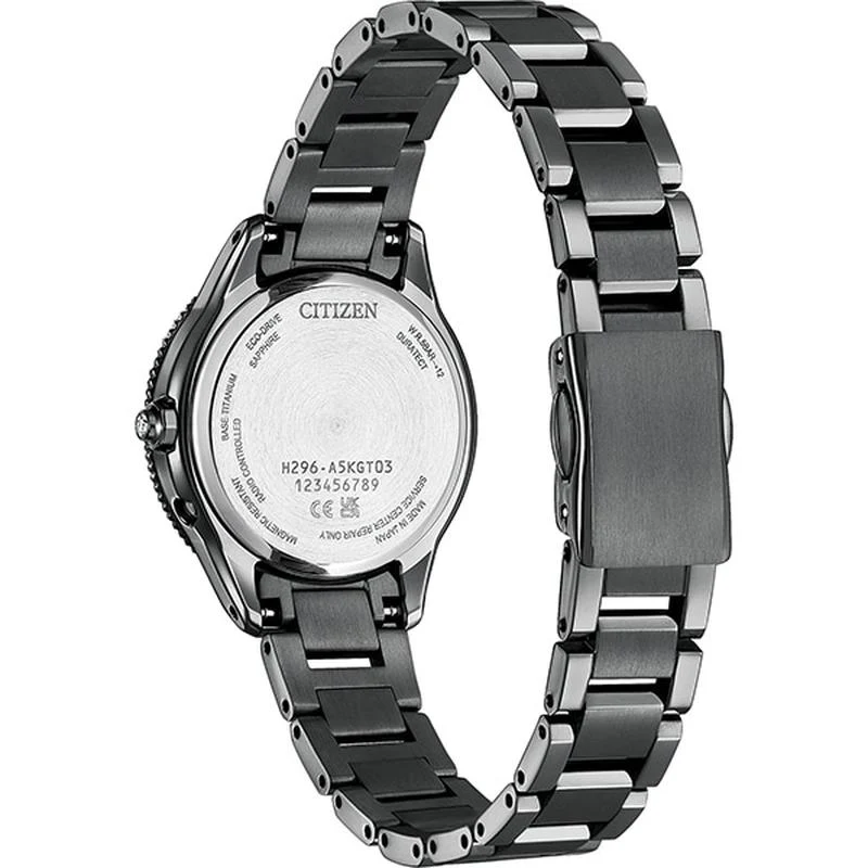 xC Super Titanium solar radio limited edition ladies watch EE1008-56E - Image 4