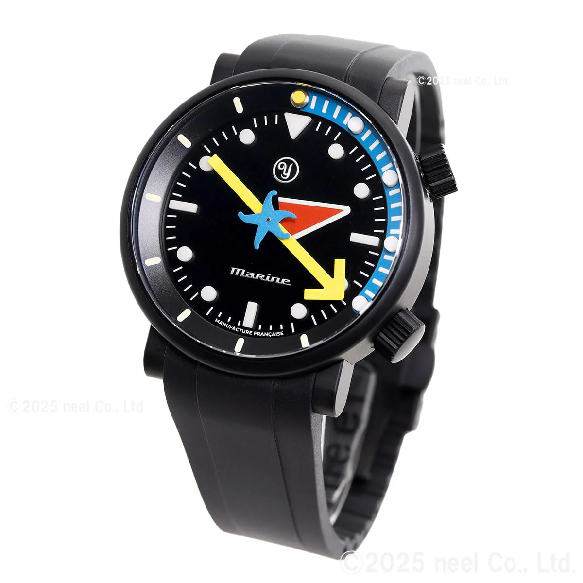 YEMA Alan Silvestain Limited Edition 20.24.66.TN.U6 Automatic Watch - Image 7