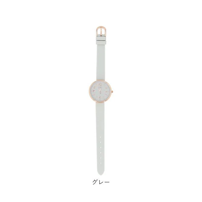 YM079 Stylish Adone Pink Watch - Elegant Design - Japanese Movement - Water Resistant - Comfortable Fit - Image 4
