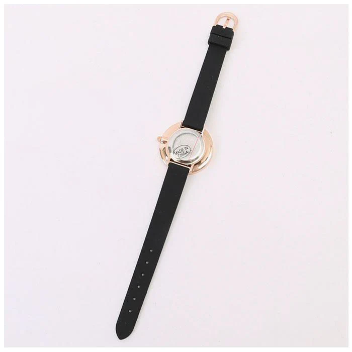 YM079 Stylish Adone Pink Watch - Elegant Design - Japanese Movement - Water Resistant - Comfortable Fit - Image 9