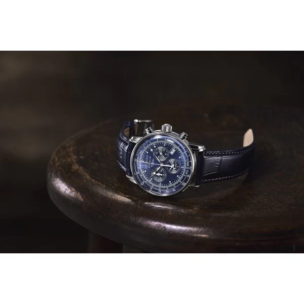 ZEPPELIN 7680 3N 100th Anniversary Series Authentic Watch with 2 Year Warranty, Classic Design, Swiss Movement and Water Resistant Features - Image 8