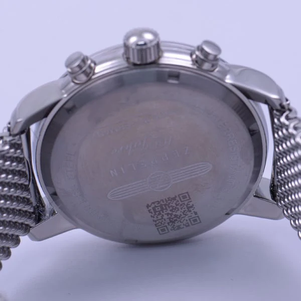 ZEPPELIN 7680 M1 Men's Special Edition 100th Anniversary Quartz Watch with Elegant Design, Durable Build, and Precision Timekeeping - Image 4