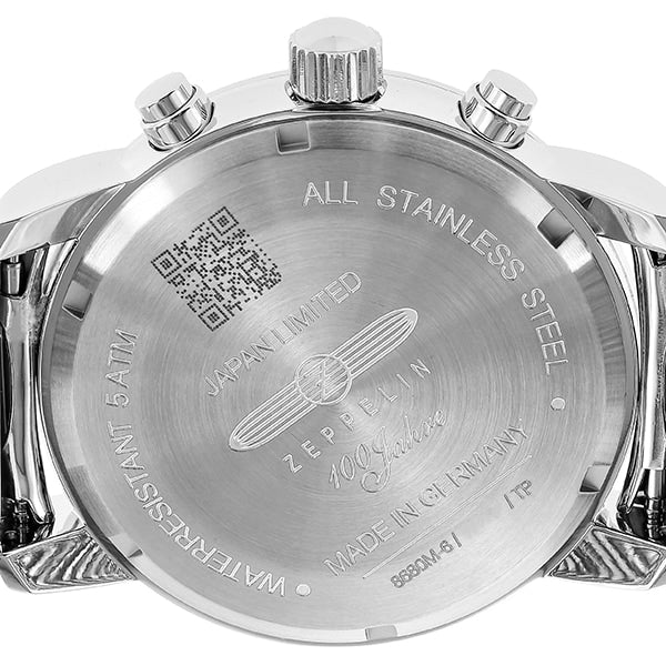 ZEPPELIN 8680 M6 Elegant 40mm Watch with 2 Year Warranty, Stylish Design, Durable Build, and Precision Movement - Image 6