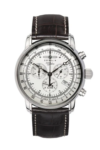 ZEPPELIN 86823 100th Anniversary Series Navy Watch with 2 Year Warranty and Genuine Craftsmanship for Timeless Style