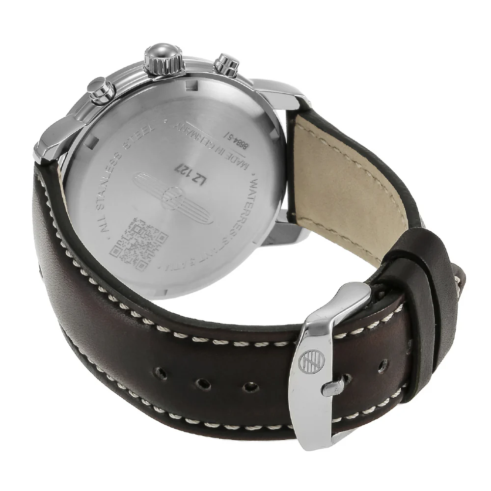 ZEPPELIN 86845 LZ127 Graf Zeppelin White Authentic Timepiece with 2 Year Warranty and Elegant Design for Timeless Style - Image 4