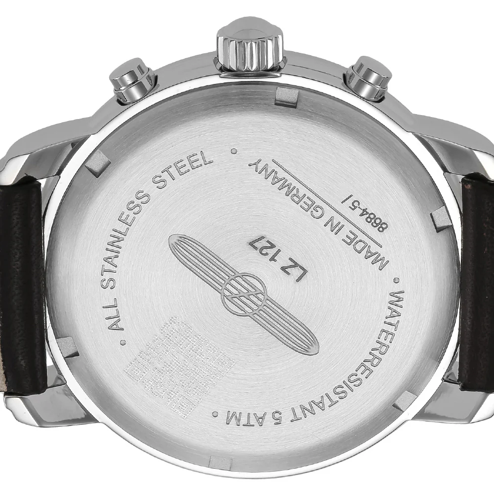 ZEPPELIN 86845 LZ127 Graf Zeppelin White Authentic Timepiece with 2 Year Warranty and Elegant Design for Timeless Style - Image 5