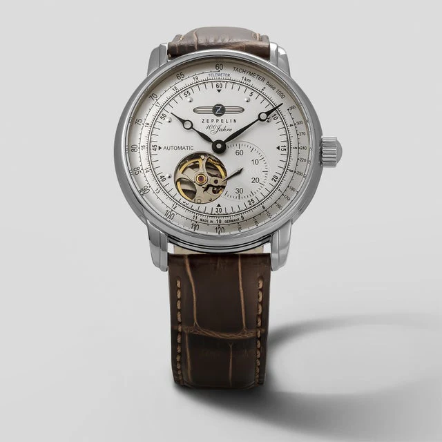 ZEPPELIN 88922 100th Anniversary Japan Limited Edition with 2 Year Warranty Genuine Black Design for Timeless Elegance