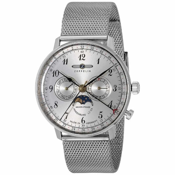 ZEPPELIN M-1 Elegant Design Automatic Movement Sapphire Crystal Water Resistant
