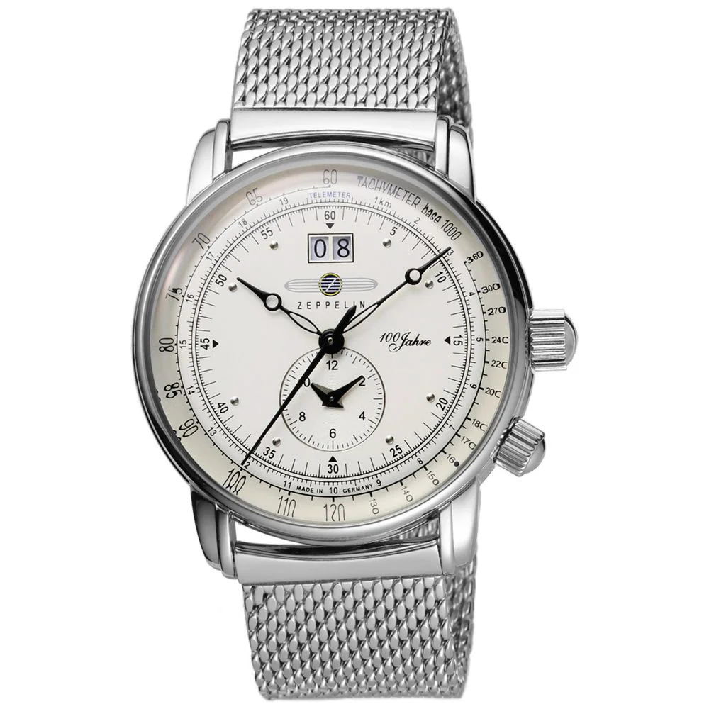 ZEPPELIN M-1 Elegant Design Automatic Movement Sapphire Crystal Water Resistant - Image 5