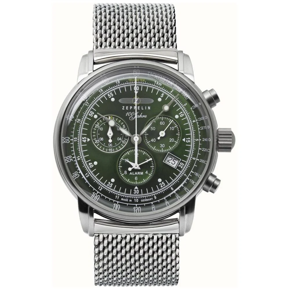 ZEPPELIN M-4 Elegant Design Automatic Movement Sapphire Crystal Water Resistant 42mm Case - Image 3