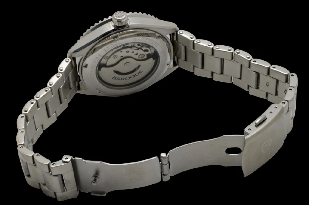 ZEPPELIN M-4 Elegant Design Automatic Movement Sapphire Crystal Water Resistant 42mm Case - Image 6