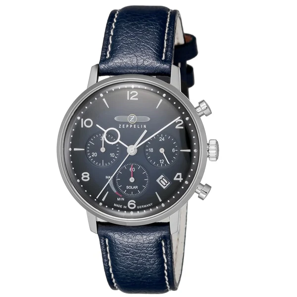 ZEPPELIN SEIKO 5 GP Black Dial Men's 37mm Automatic Movement Water Resistant Watch SNKL88K1 with 1 Year Warranty