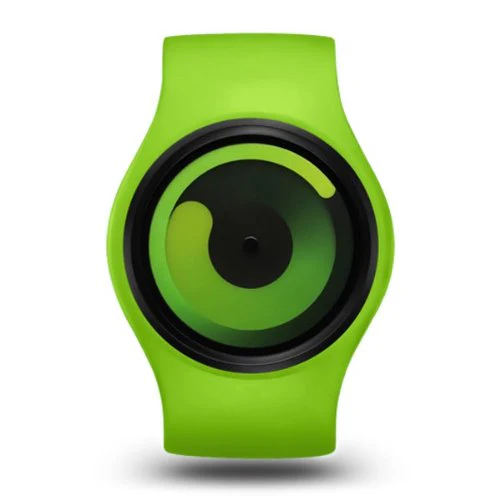 ZIIIRO Gravity Z0001WG Green Women's Watch