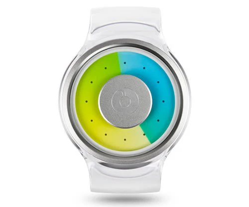 ZIIIRO Proton Z0006WWT Transparent Quartz Design Watch