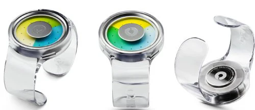 ZIIIRO Proton Z0006WWT Transparent Quartz Design Watch - Image 2